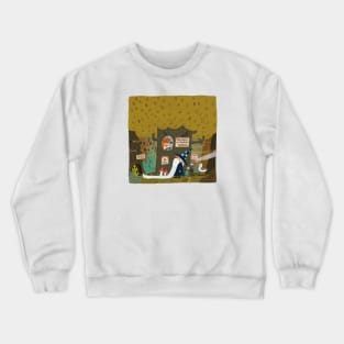 Tree Crewneck Sweatshirt